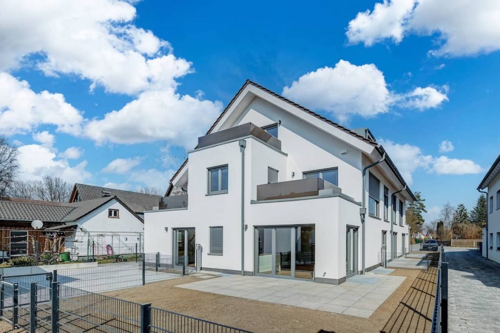 Aussen Villa Dornach