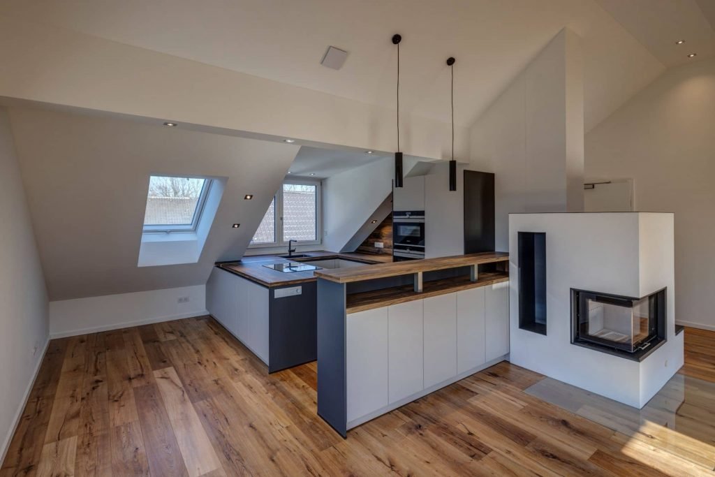 Küche Villa Dornach